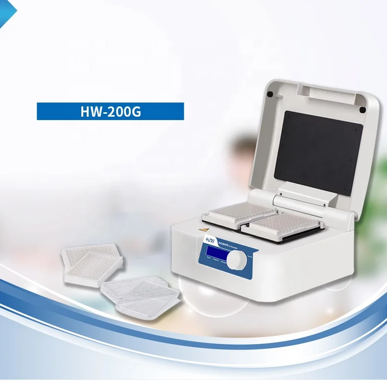 Laboratory Thermostatic 2 Elisa Plate Shaker