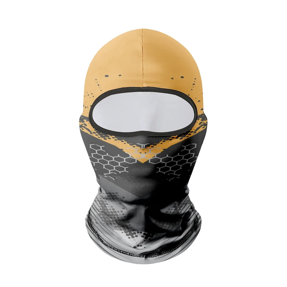 Tactical Balaclava Bandana moto Biker Full Face Mask Hat ciclismo Cap caccia testa collo ghetta uomo donna Bike Helmet Liner