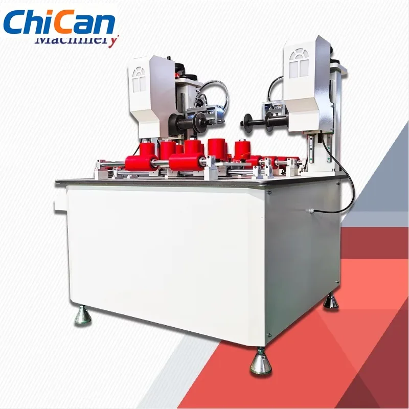 【Smart】Aluminum Profile Door Handle Thermal Break Aluminium Machine Making Assembly Production Machines Window And Door Making M