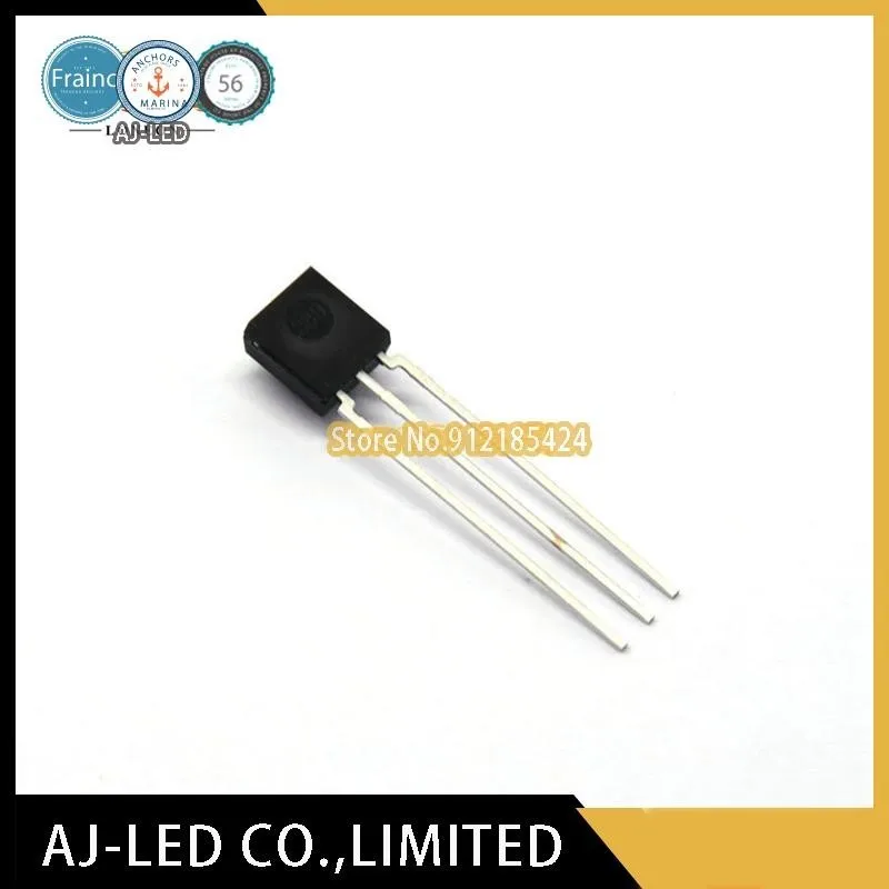 10pcs/lot TSOP34856 integrated infrared receiver remote control receiver DIP DIP-3 frequency 56KHZ 45 meters new