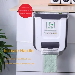 Large capacity folding garbage, camping car accessory, easy -to -clean material, motorhome home and kitchen 10 Main Sales Kitchen Motorhome - №1