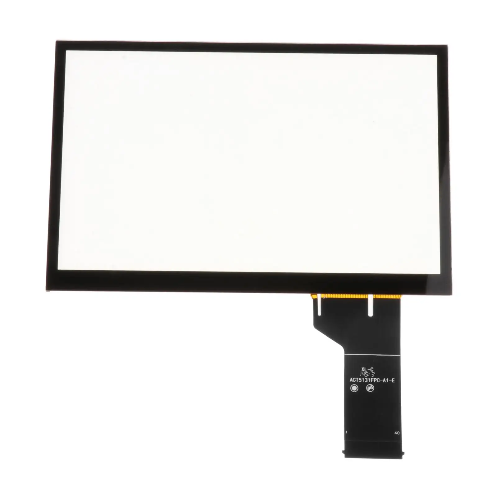 LCD Screen Navigation Touch Screen Digitizer Glass Panel for VW MIB Frozen Unresponsive Repair