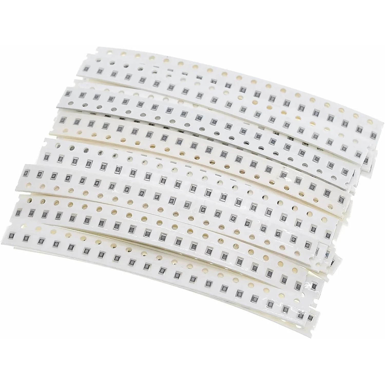 660 Stück SMD-Widerstand 0603 0805 1206 1 % Widerstand, sortiertes Kit, 1 Ohm – 1 M Ohm Chip-Widerstände