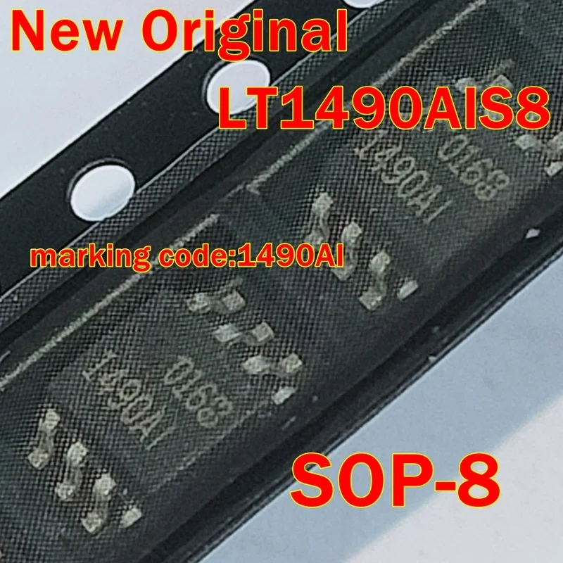 

1pcs to 100pcs LT1490AIS8#TRPBF LT1490AIS8#PBF LT1490AIS8 SOP-8 marking code:1490AI New Original Input and Output Op Amps
