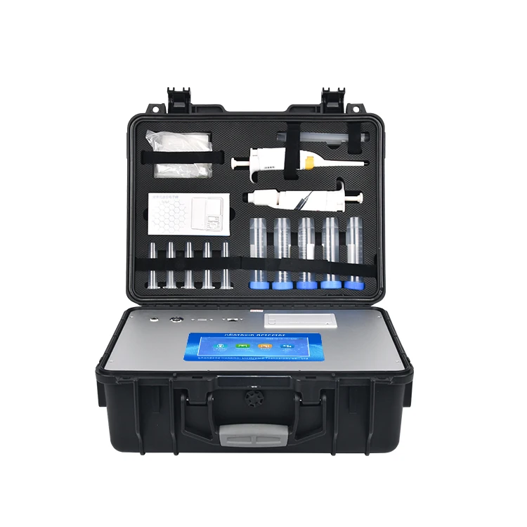 

Professional Rapid Mycotoxin Residue Tester Multi-item Rapid Mycotoxin Measuring Instrument Aflatoxin Tester DON test Equipment