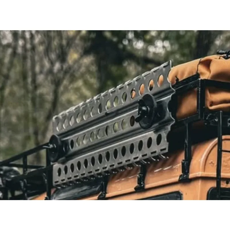 For FMS FCX10 1/10 RC Crawler Scale Traction Boards & Recovery Boards, Resin 3D Printed Decorative Accessory for Land Rover