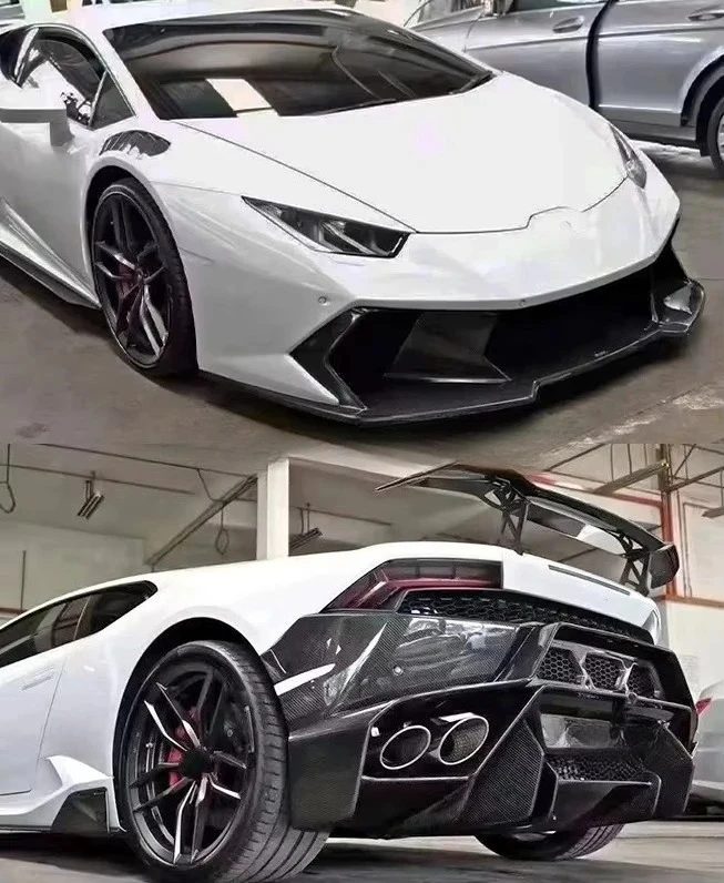 V-Style Body Kit for LP580 LP610 Evo New Condition Front Bumper Rear Bumper Side Skirt Spoiler Hood Body Kit