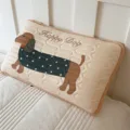 Dachshund pillowcase