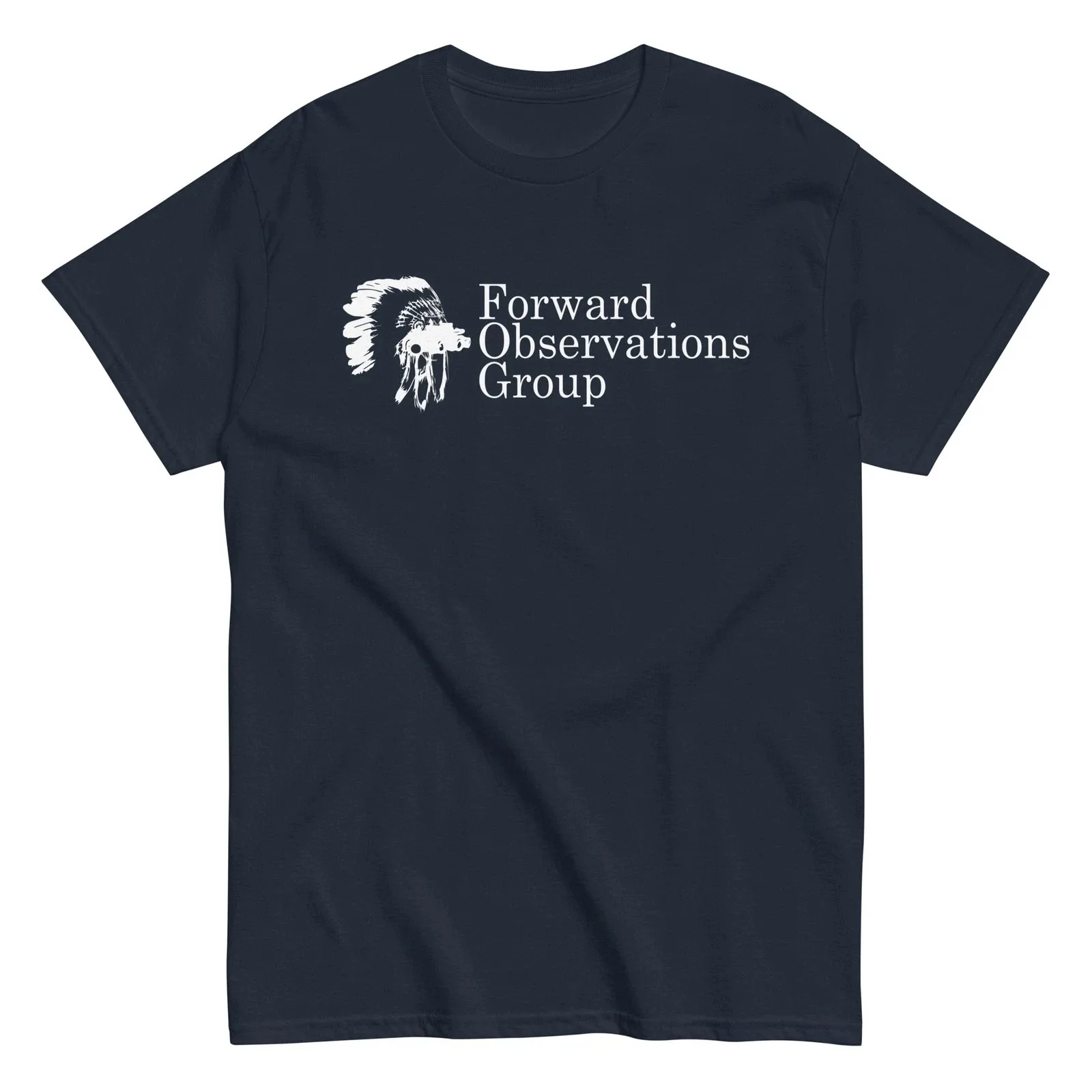 2026 New Tactical Family Matching Unisex Oversized Streetwear T Shirt Forward Observations Group Graphic Short Sleeve Tee