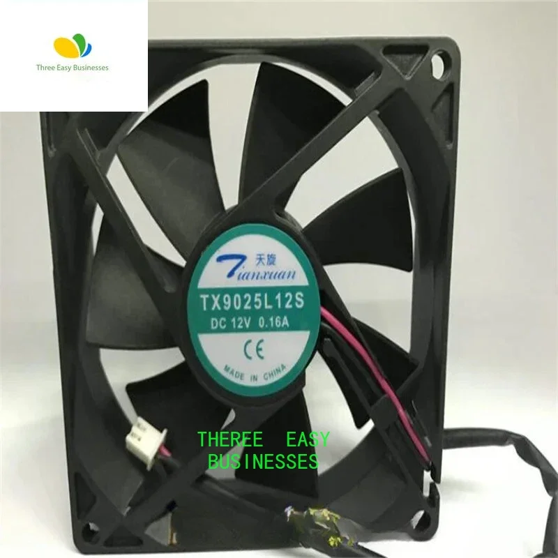 

TX9025L12S 12 В 0,16 А 9 см 9025 Радиационный вентилятор 9 см