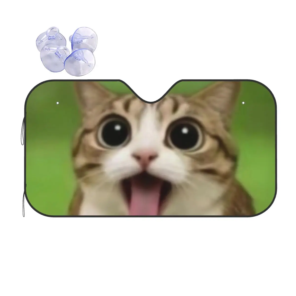 

Meowl Cat Owl Meme солнцезащитный козырек на лобовое стекло креативное переднее лобовое стекло автомобиля 76x140 см чехол на лобовое стекло автомобиля автомобильные чехлы