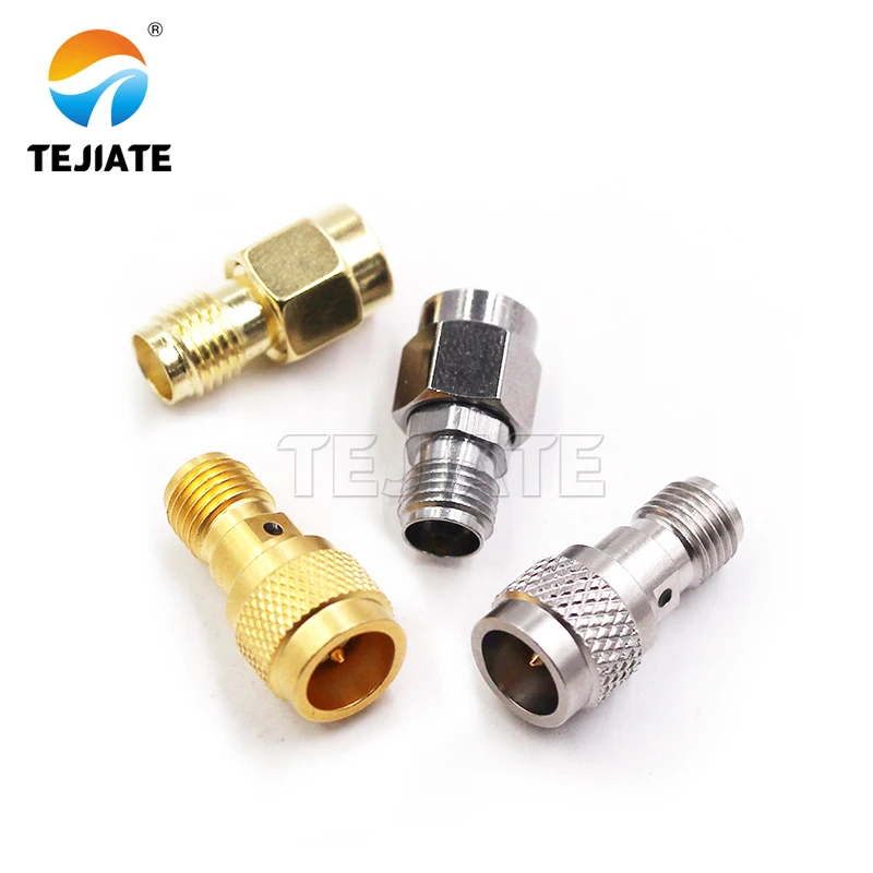 1PCS SMA-JK quick-insert test head, SMA high-frequency male-to-female quick-insert test head with low standing wave at 18 GHz DC