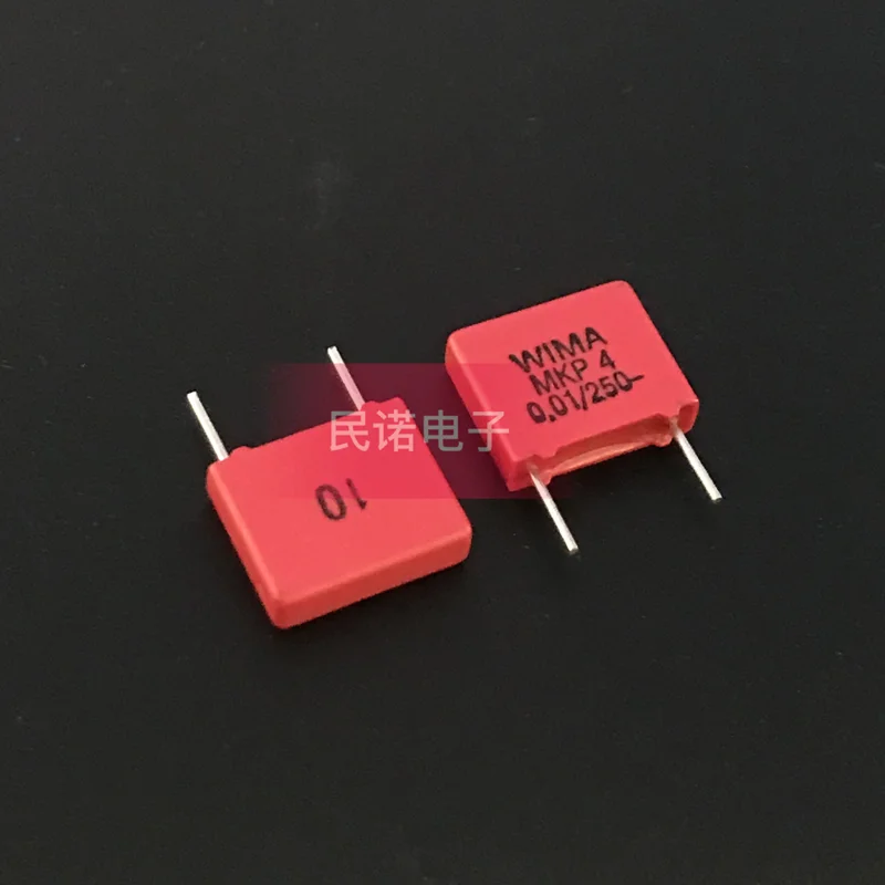 5/10/20/50pcs German WIMA Film Capacitor MKP4 250V 0.01UF 103 250V 10NF Pitch 7.5mm Audio passive capacitor