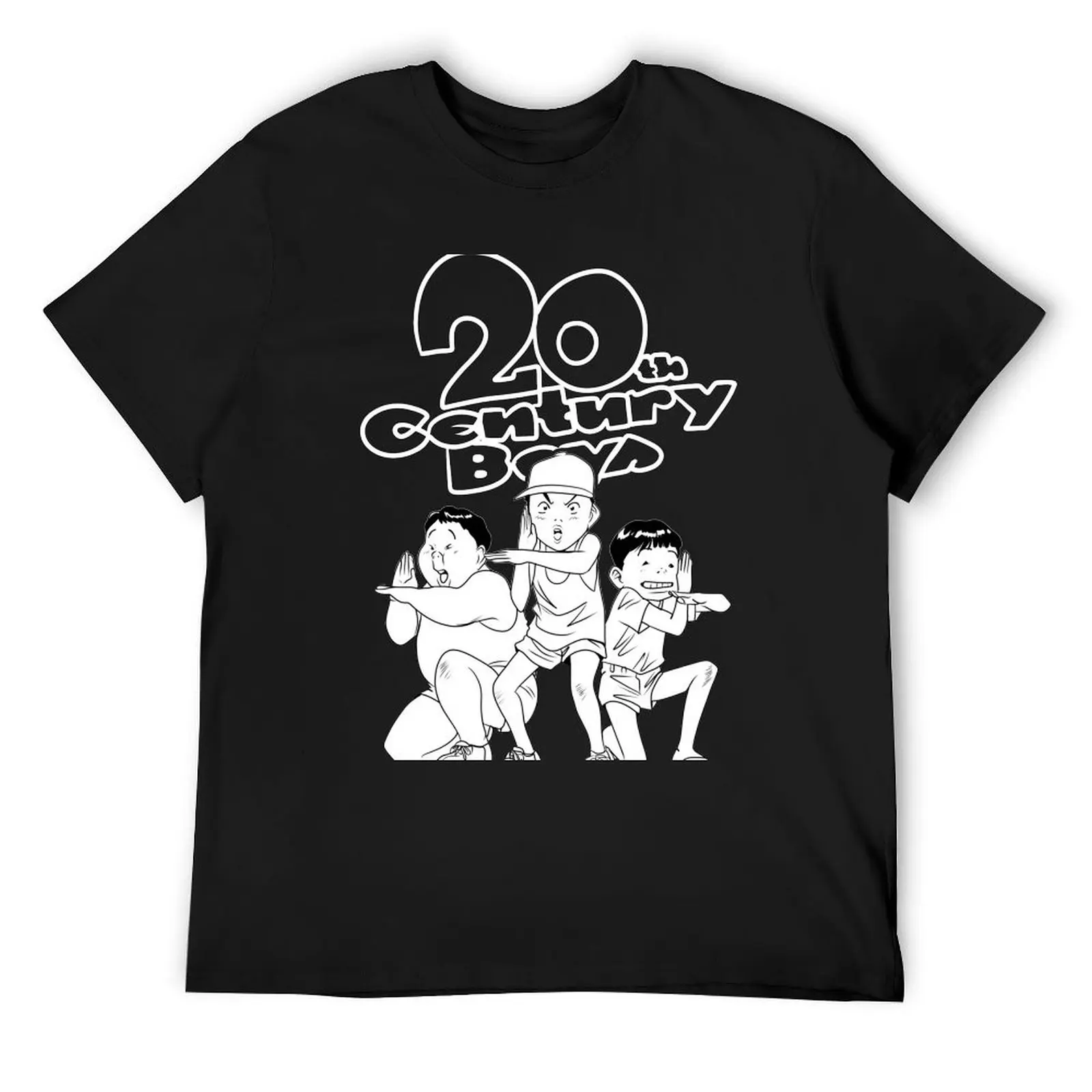 

20TH CENTURY BOYS T-Shirt Funny t-shirt customs hippie clothes men workout shirt