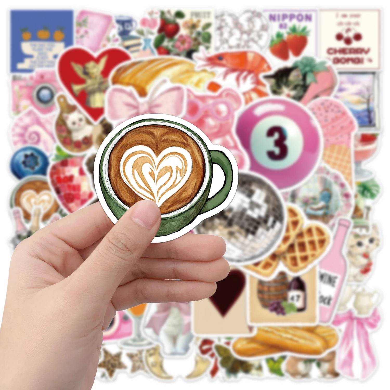 50 sztuk estetycznych naklejek – Phone Cases Pinterest recenzja i cena