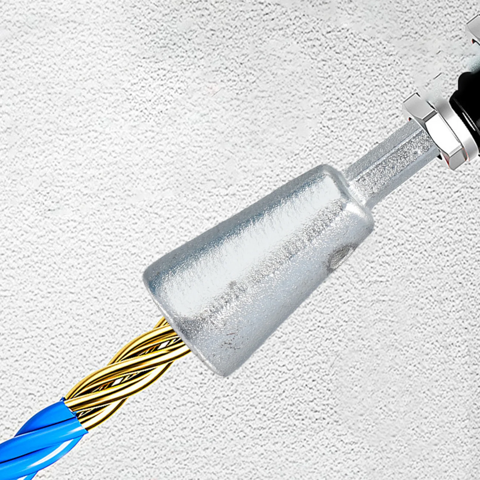 Electrician Wire Twisting Tools Electricians Wire Connector Tool Wire Twisting Tools 1/4 Inch Chuck 2pcs Electric Wire Stripper