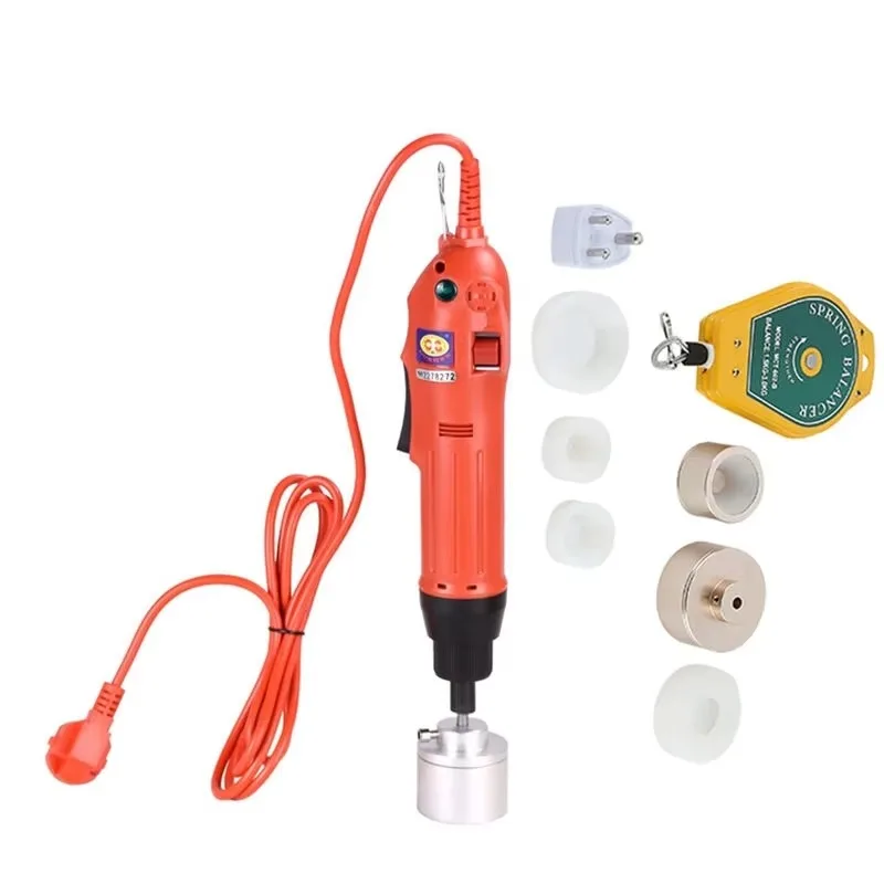 Manual Plastic Screw Bottle Capping Machine Hand Held Bottle Capper Electric Sealing Machine For Bottle