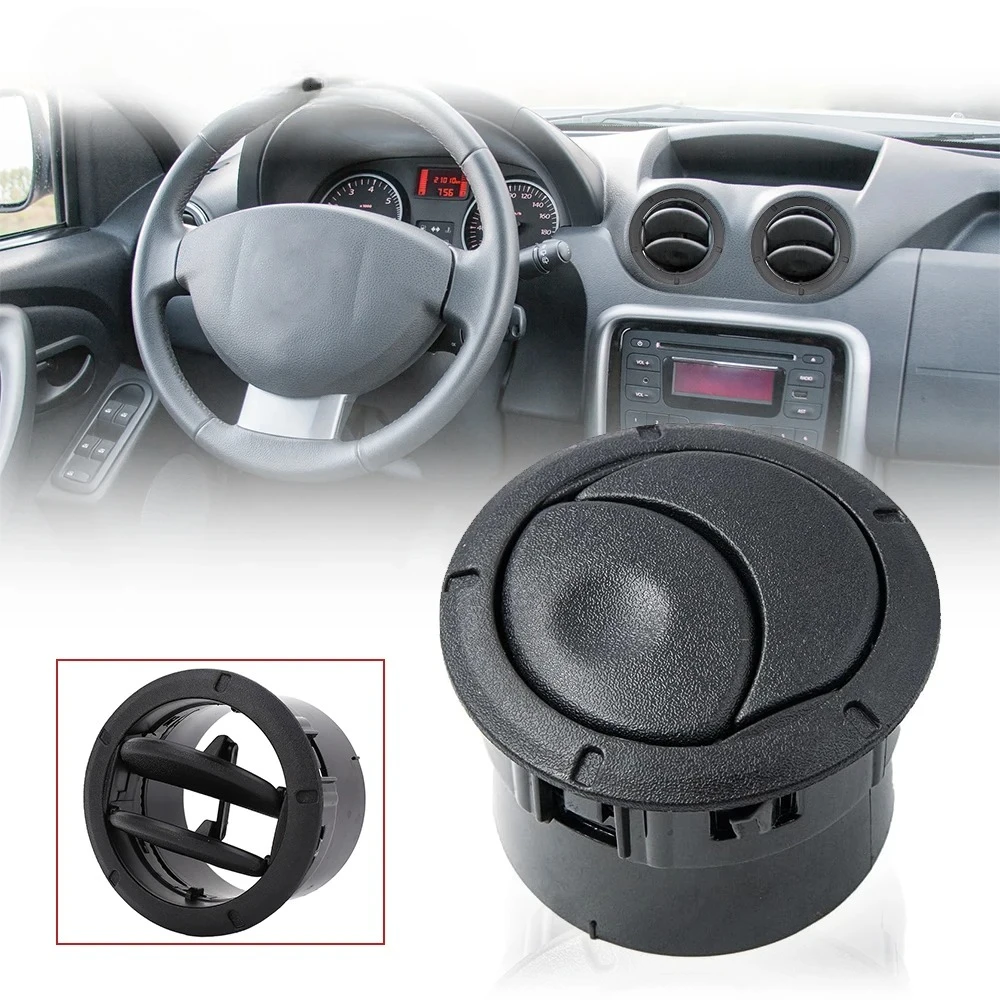 Car Dashboard Air Vent Air Conditioning Vent Grille Cover for Renault Duster Master Dacia Logan Sandero Opel 2010 8200212480 - view 3