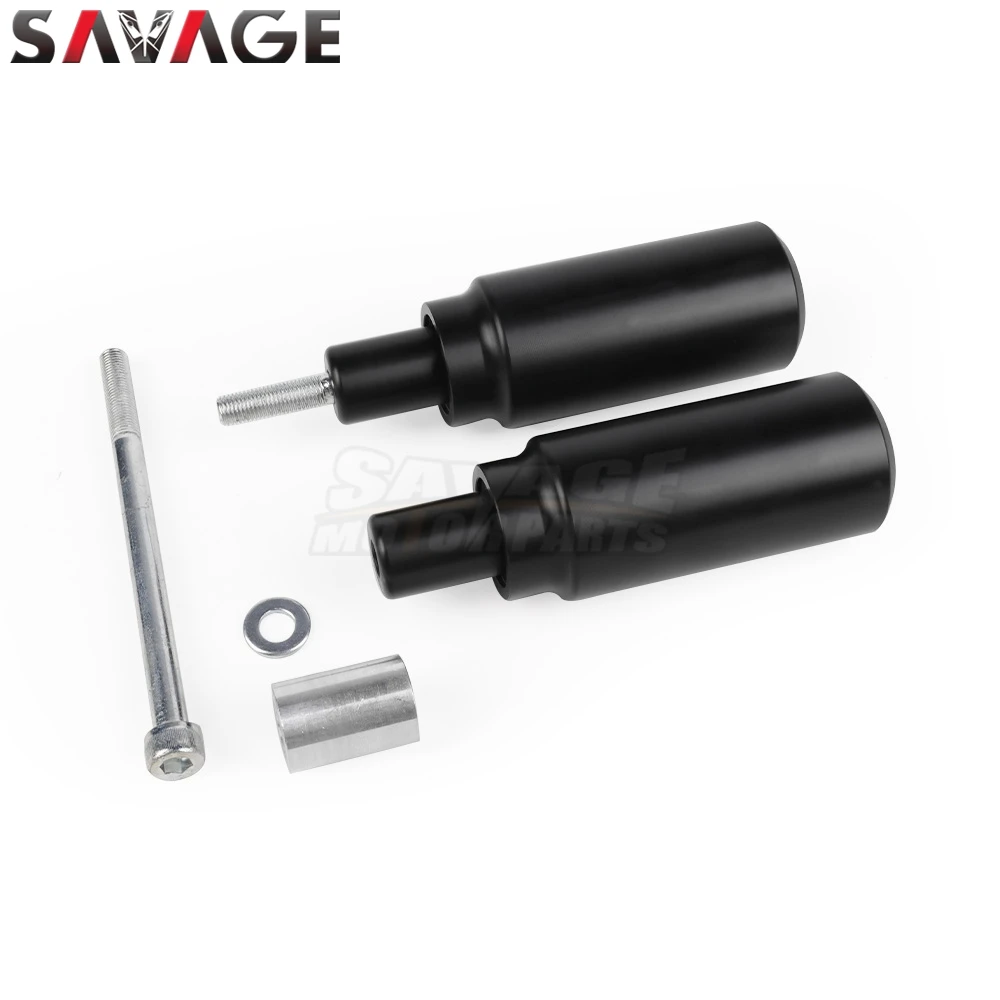 For Kawasaki Eliminator 500 Frame Crash Slider Eliminator 500SE 2024-2025 Motorcycle Engine Crash Pad Cafe Racer Protection