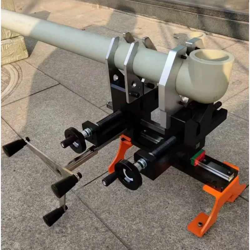 Pipe Socket Machine, Water Pipe Sliding Clamp, Welding Frame, Pipe Fixture, Slide Track, PE Socket Machine