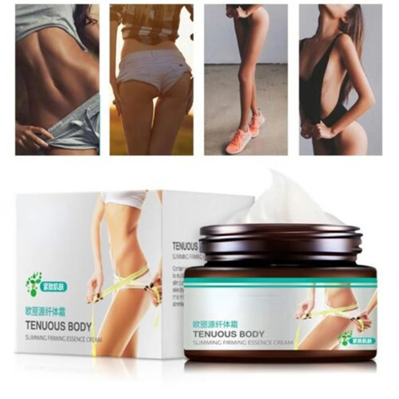 Slimming Cream Anti-Cellulite Body Wrap Slimming Fat Burner Gel Weight Loss