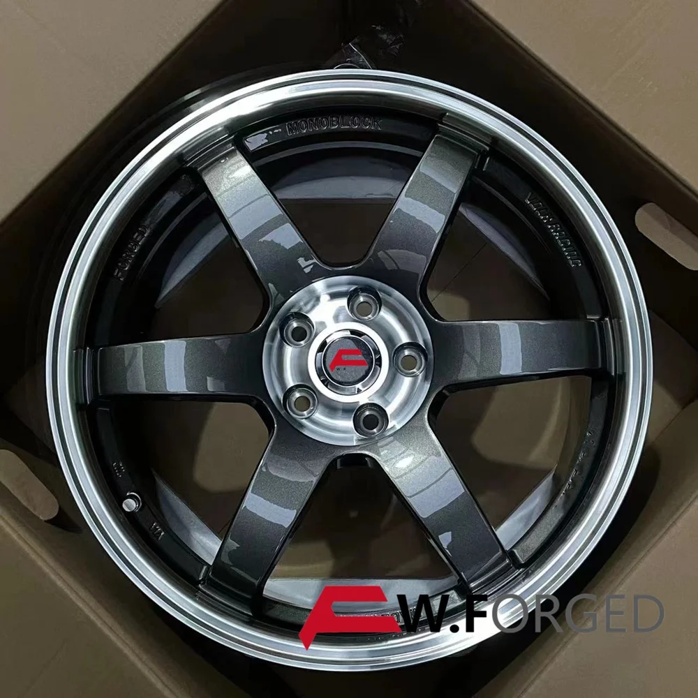 OEM ODM 17 18 19 20 21 22  inch 6061-T6  alloy modification deep concave forged wheels passenger car wheels rims