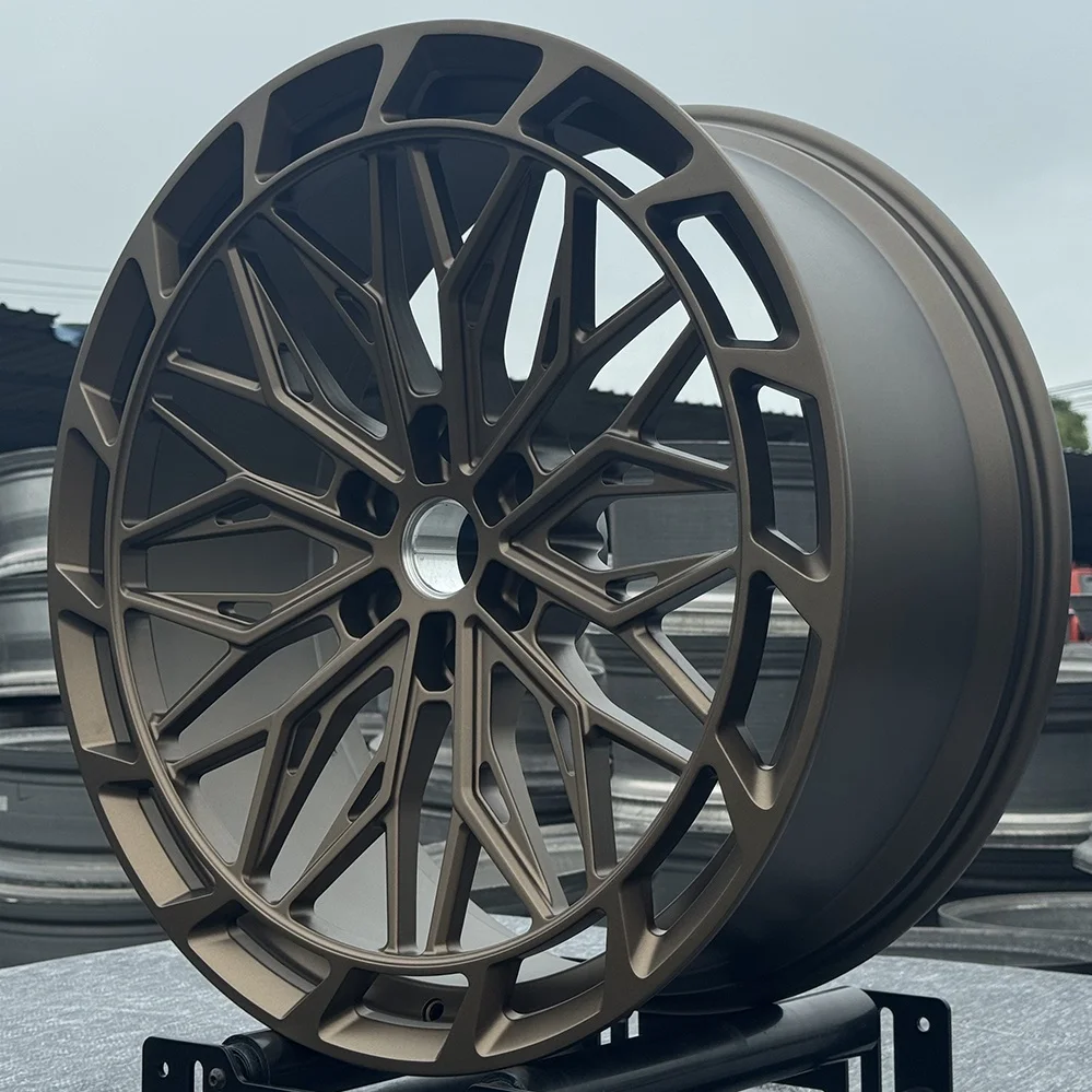 

Прямые продажи с фабрики 6061-T6 Моноблочное колесо из сплава 19 20 21 22 24 26 дюймов на заказ 6x139,7 Кованые диски для пассажирских автомобилей