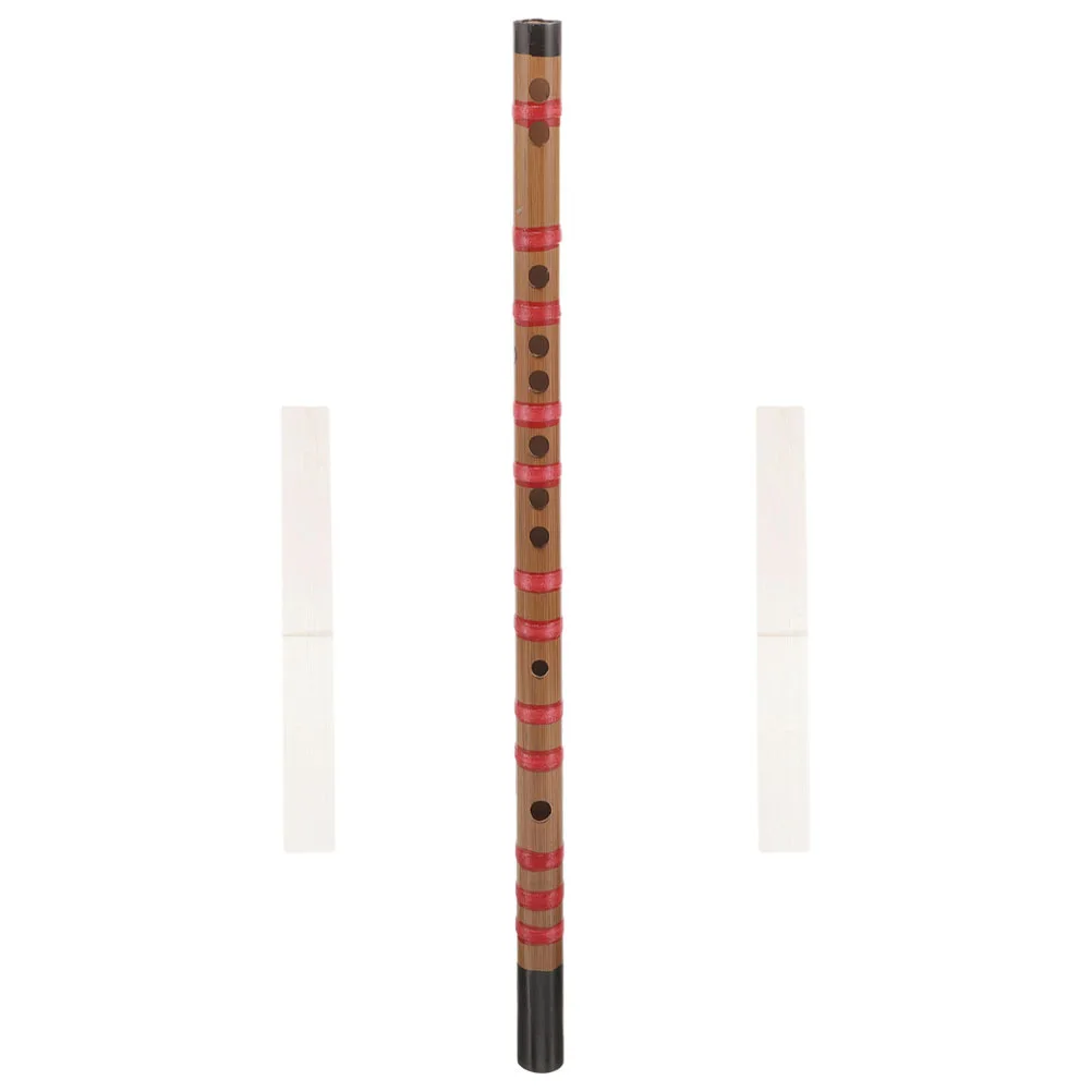 

Beginner Flute Long Bamboo Flute Traditional Chinese Musical Instrument Suitable for All Ages Music Lovers Flutes for Beginners
