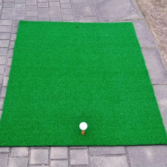 

2026 Non-Slip Foam Golf Hitting Mat Indoor And Outdoor Artificial Turf Golf Mat For Practice Rubber Productpromote Sales