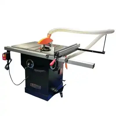 

STR 10 "12" переключаемый прецизионный индукционный двигатель настольной пилы с пылеотсасыванием и роликом