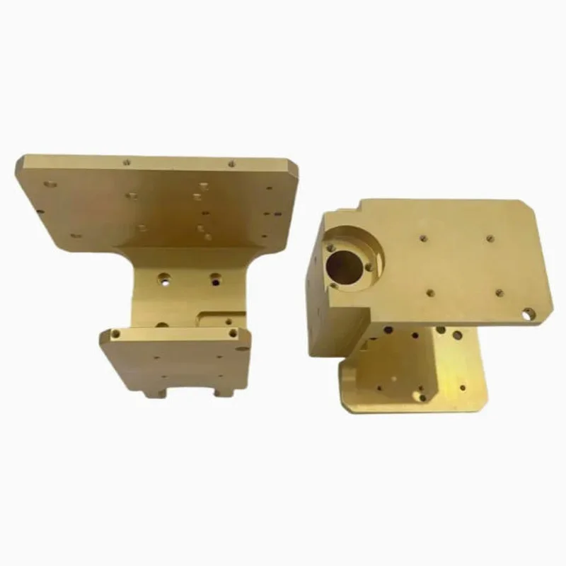 Custom Precision Cnc Machining Brass Parts Manufacturer Copper Fitting Copper Pipe Brass Positioning Connector Base