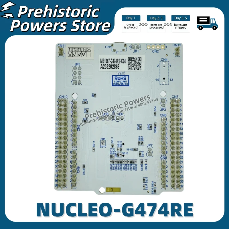 Модуль NUCLEO-G474RE STM32G474RE | AliExpress