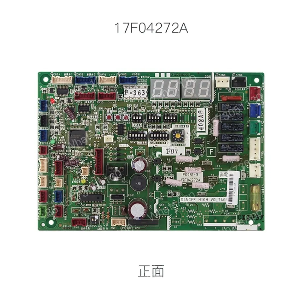 conditioning outdoor unit control motherboard 17F04272A original new 17F06568A computer board