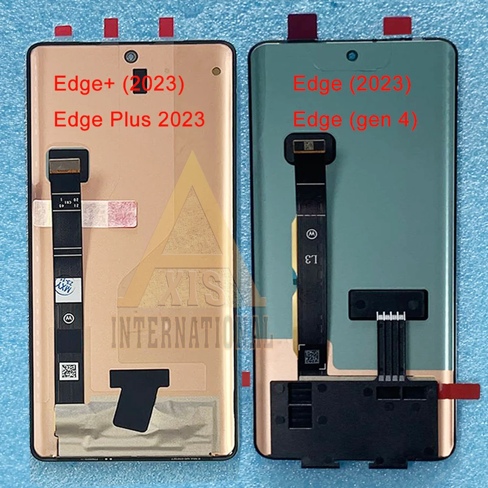 6.67\'\' Original Oled For Motorola Edge+ (2023) /Edge Plus 2023 LCD Display Touch For Moto Edge 2023 (Gen 4)/Edge 2024 (Gen 5)