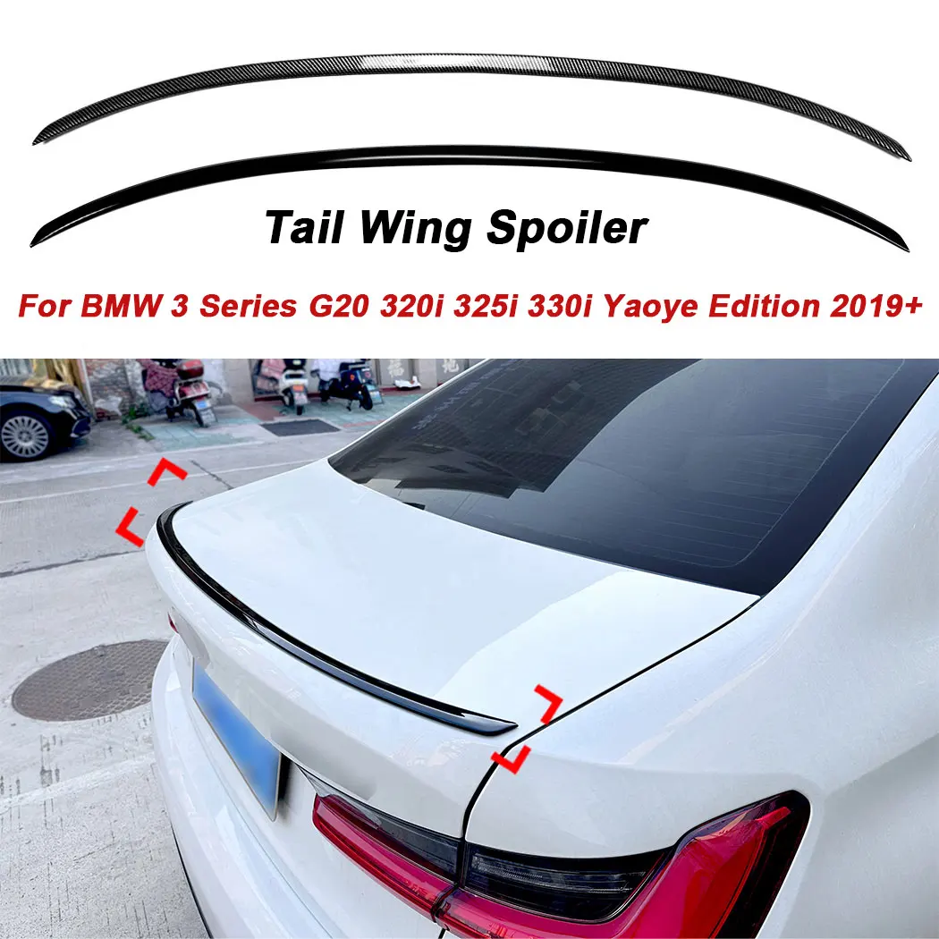 

Roof Trunk Spoiler Car Top Rear Wing Splitter For BMW 3 Series G20 320i 325i 330i Yaoye Edition 2019+ Fixed Wind Wing Guard Kit