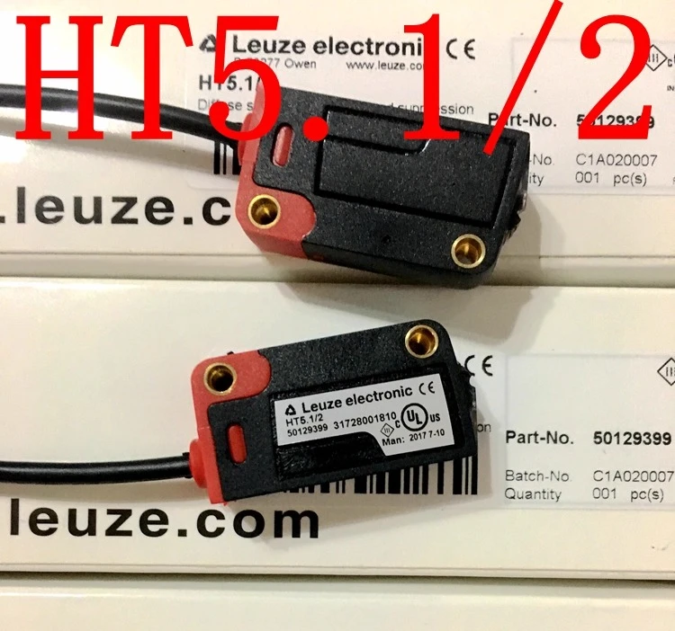 

Original German Leuzes photoelectric switch HT5.1/2 FT5.3/2N HT5.1/4 ET5.3/2N