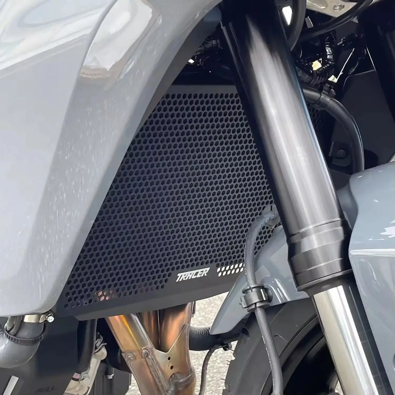 

FOR YAMAHA TRACER 9GT 900GT TRACER9GT 2021 -2025 Motorcycle Accessories Tracer 9 / 900 GT Aluminium Radiator Grille Guard Cover