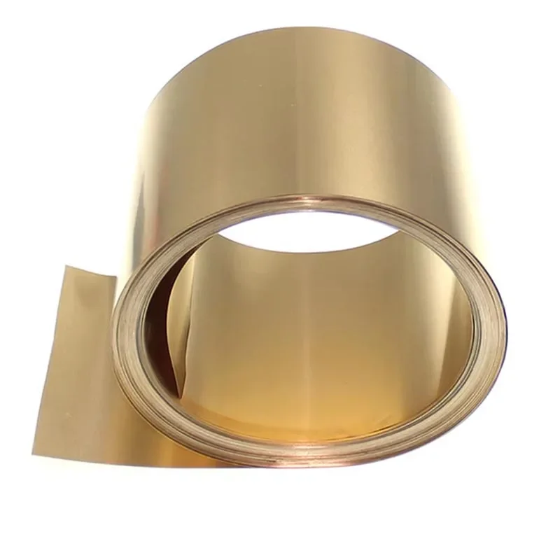 

High Precision Hard Bronze Foil/Strip 0.08-1.2mm for Automotive Gaskets, Molds, Pipe Fittings & Industrial DIY