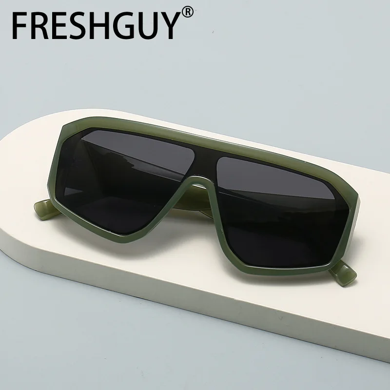 FRESHGUY Fashion Women's Sunglasses Men's Sunglasses All In One Len Y2K Eye Care Glasses Outdoor Cycling 2024 New Unisex Eyewear