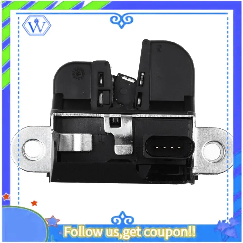 M46K-الباب الخلفي قفل الجذع المحرك مزلاج لشركة فولكس فاجن جولف MK5 MK6 توران باسات B6 B7 جيتا MK6 بولو 6R تيجوان 5N #5