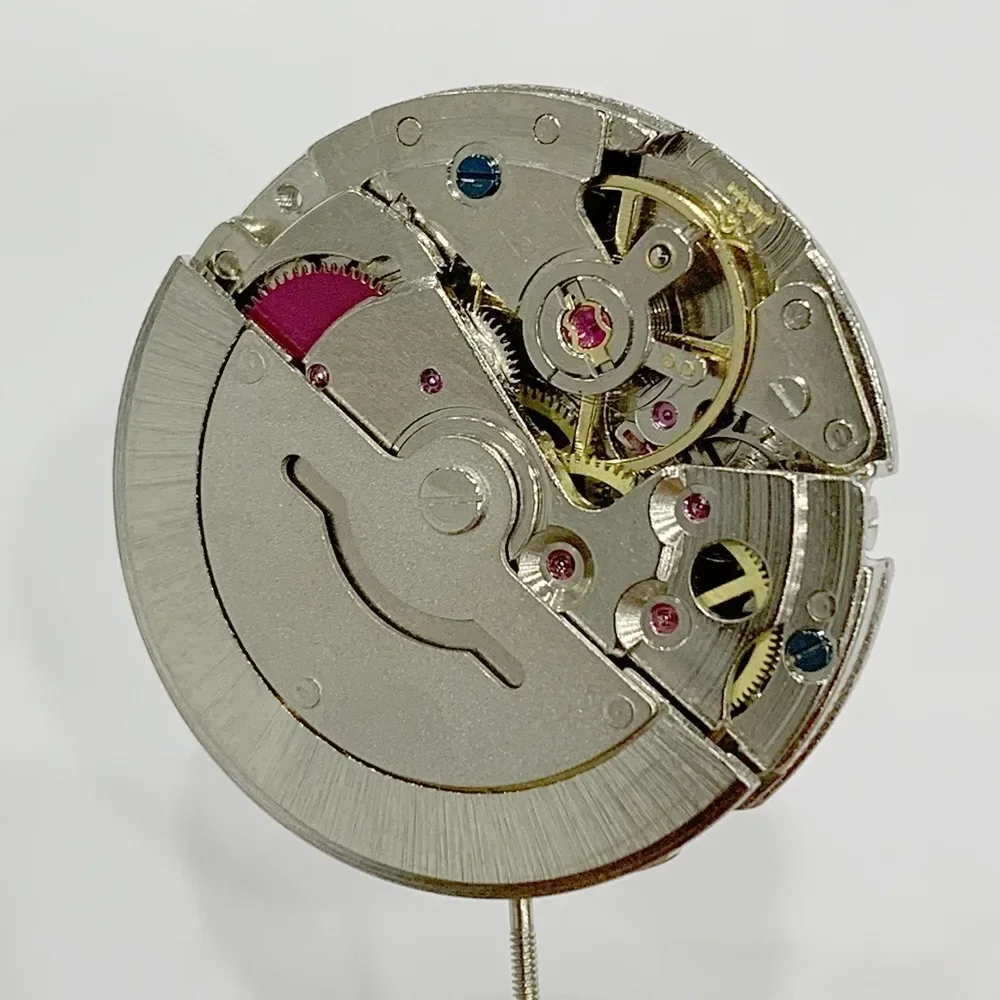 2813 Watch Movement Mechanical Movement 3 Hands Single Calendar Automatic for 2813 Watch Movement DG2813 Watch Repair Parts image 5