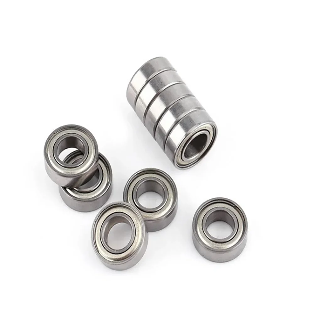 10pcs 608ZZ  8x22x7mm Double Shielded Miniature High-carbon Steel Single Row 608ZZ ABEC-7 Deep Groove Ball Bearing 8x22x7mm