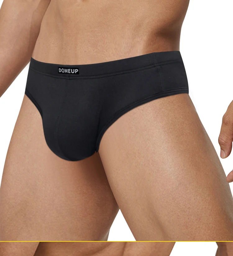 Calzoncillos Bikini Suaves para Hombre, Cintura Elástica Ancha, Bolsa de Soporte 3D, Ropa Interior Transpirable y Agradable para el Uso Diario