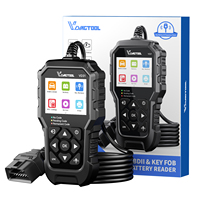 VDIAGTOOL VD31 Car Engine Fault Code Reader OBD2 Scanner with Key Battery Testing/Live Data/I/M Readiness for All OBDII Cars
