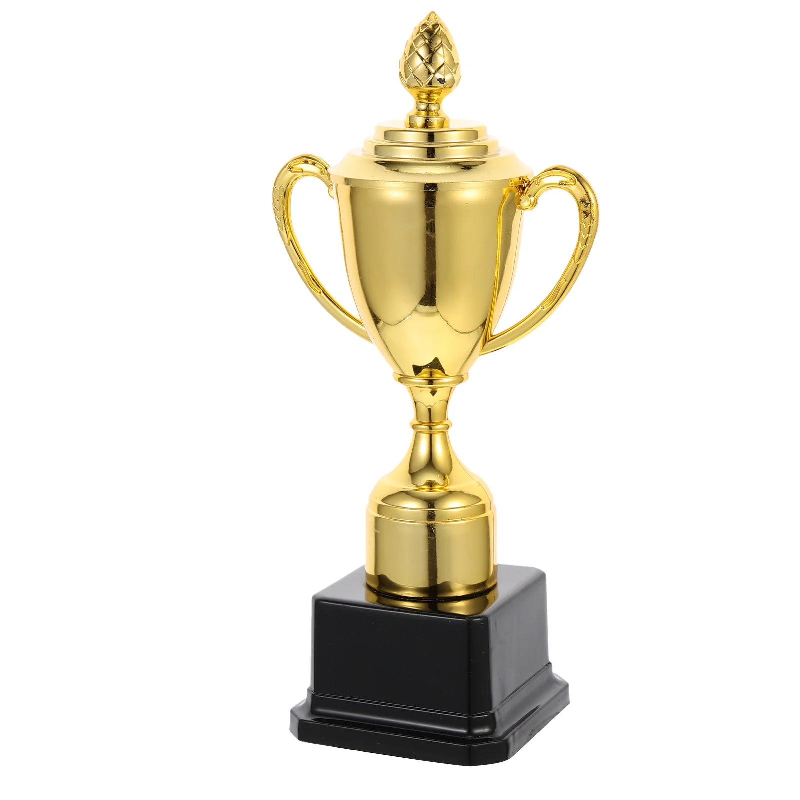 

1pcs Premium Plastic Award Trophy For Competition Prize Decorative Trophy Cup Supply Team Sports
