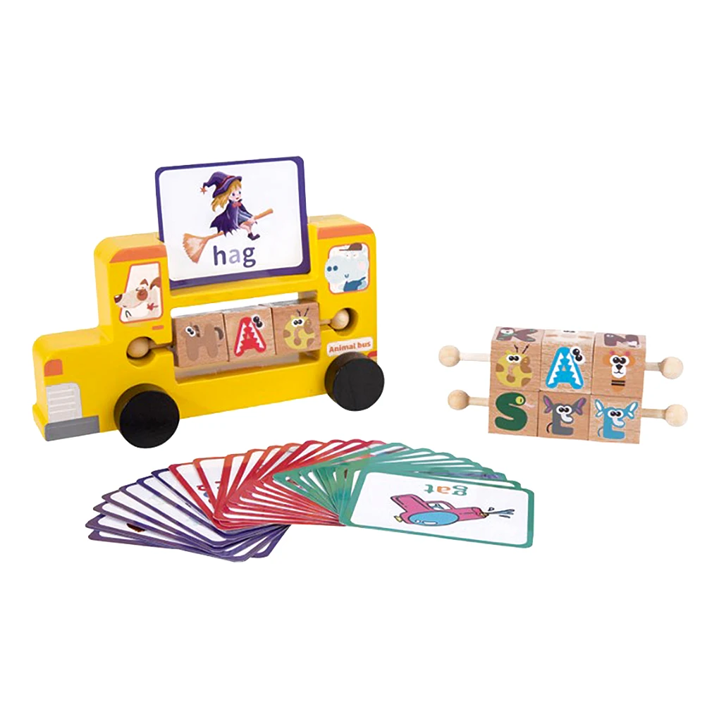 

Baby Card Board Toy Educational Blocks Kindergarten Preschool Game Kit