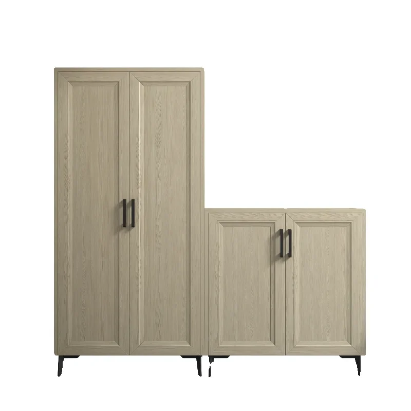 Outdoor all-aluminum alloy multi-layer shoe cabinet Balcony courtyard locker Waterproof and sunscreen storage Customized