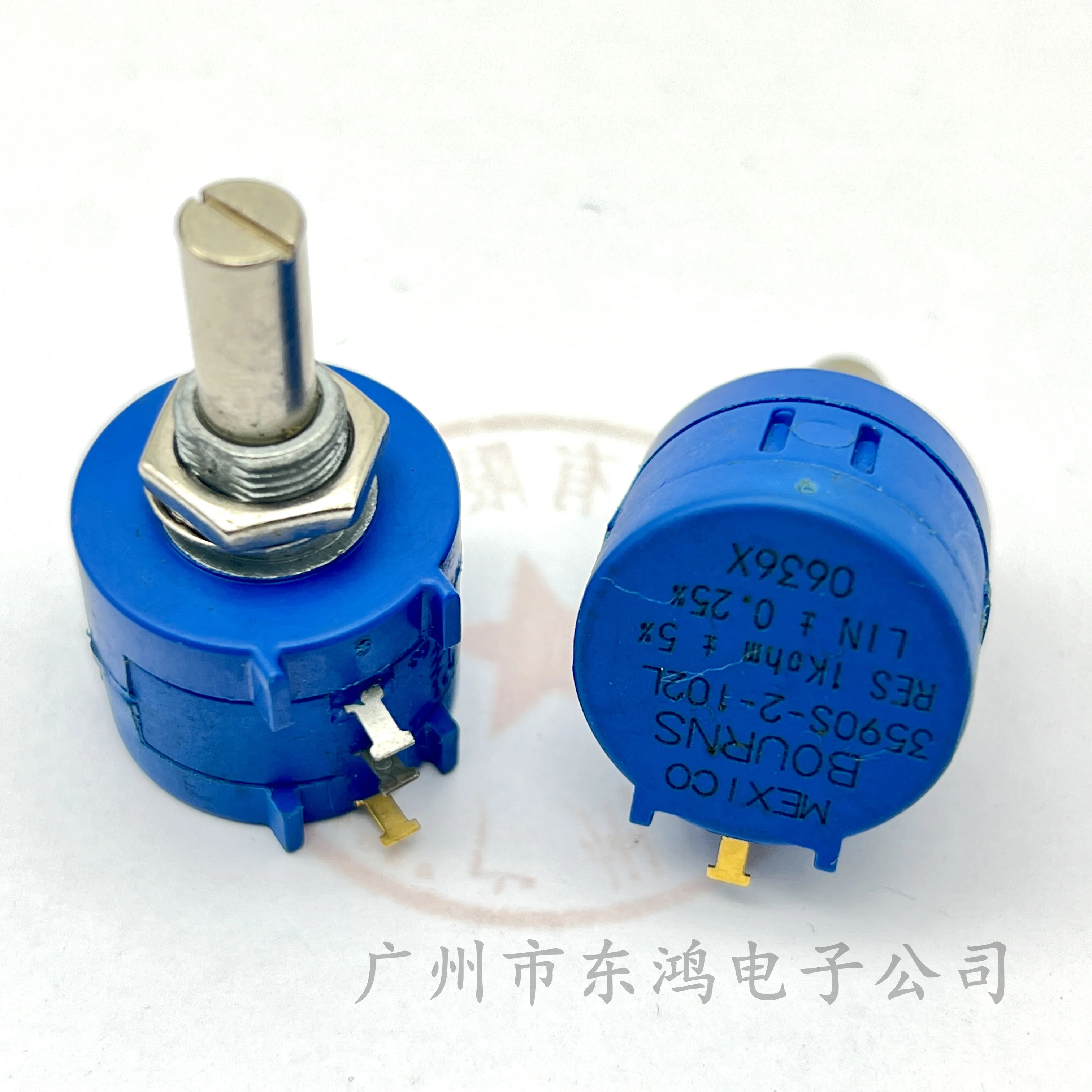 1 PCS BOURNS original genuine 3590S-102L202L multi turn 1K variable frequency speed regulation potentiometer