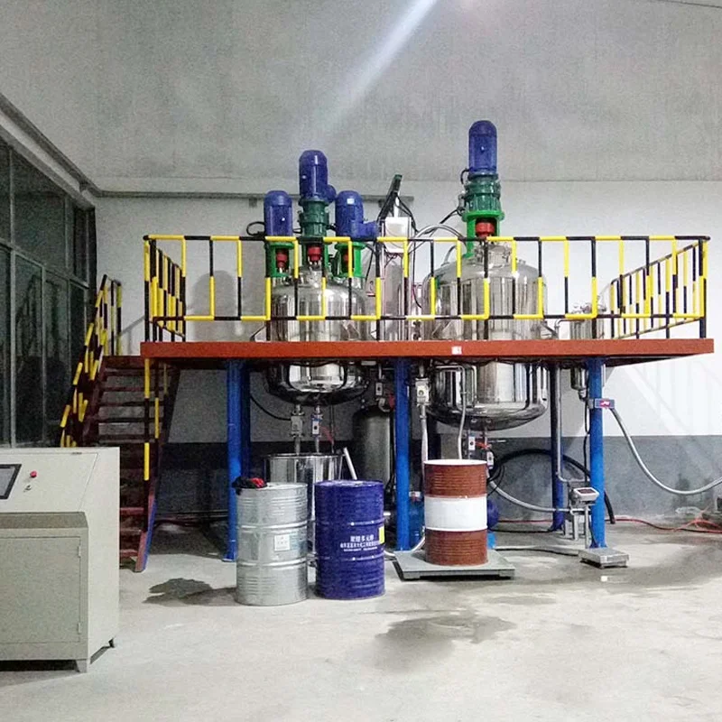 Paint Machinery Equipment Making Machine Production Line Paint Dispersion Machine