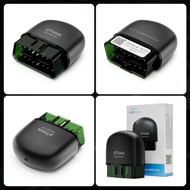 XTOOL Advancer AD20 Car Engine Diagnostic Tools OBD2 Code Reader Scanner Android /IOS Better than ELM327/AD10 Update